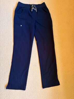 Figs Navy Kade Pant Small Tall